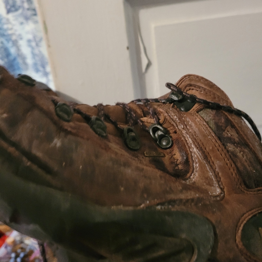 Danner 5.5" Men's 11D Camouflage Gore-tex Waterproof Hiking Boots - Picture 8 of 9